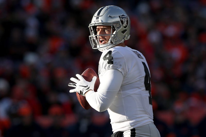 Derek Carr, Raiders