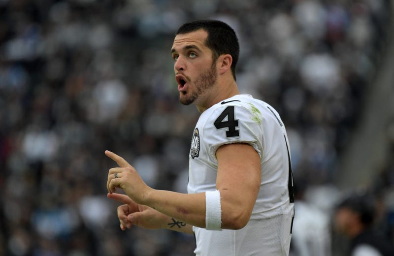 Derek Carr Raiders