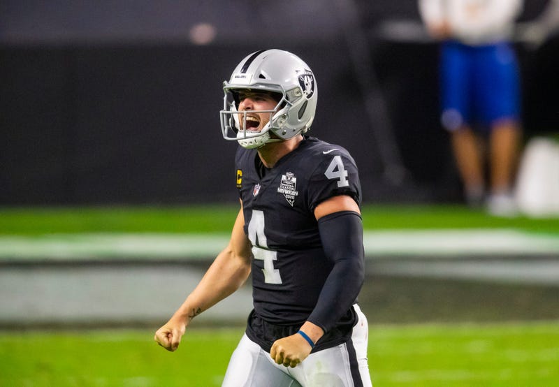 Raiders Derek Carr
