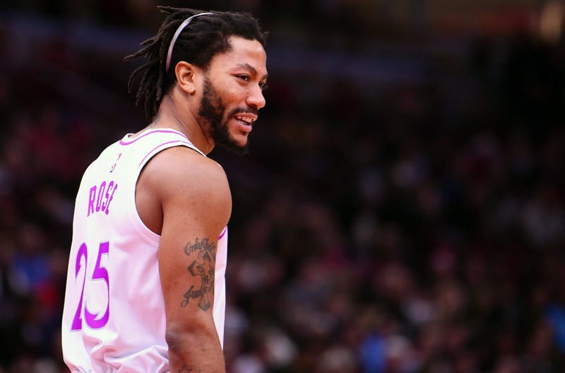 Timberwolves point guard Derrick Rose