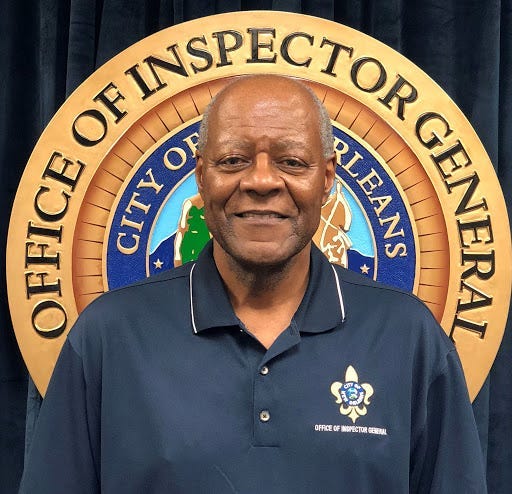 New Orleans Inspector General Derry Harper quits