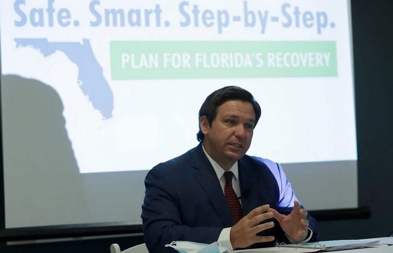 Florida Gov. Ron DeSantis update on COVID-19