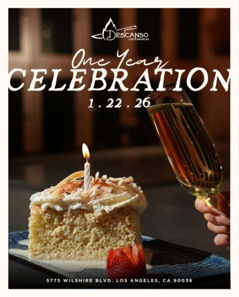 Descanso Restaurant One Year Celebration