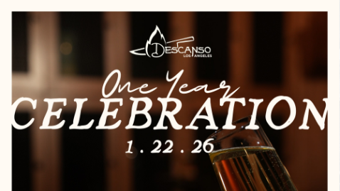 Descanso Restaurant One Year Celebration