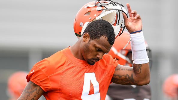 NFL Twitter reacts to Deshaun Watson's new suspension: 'Still feels light'