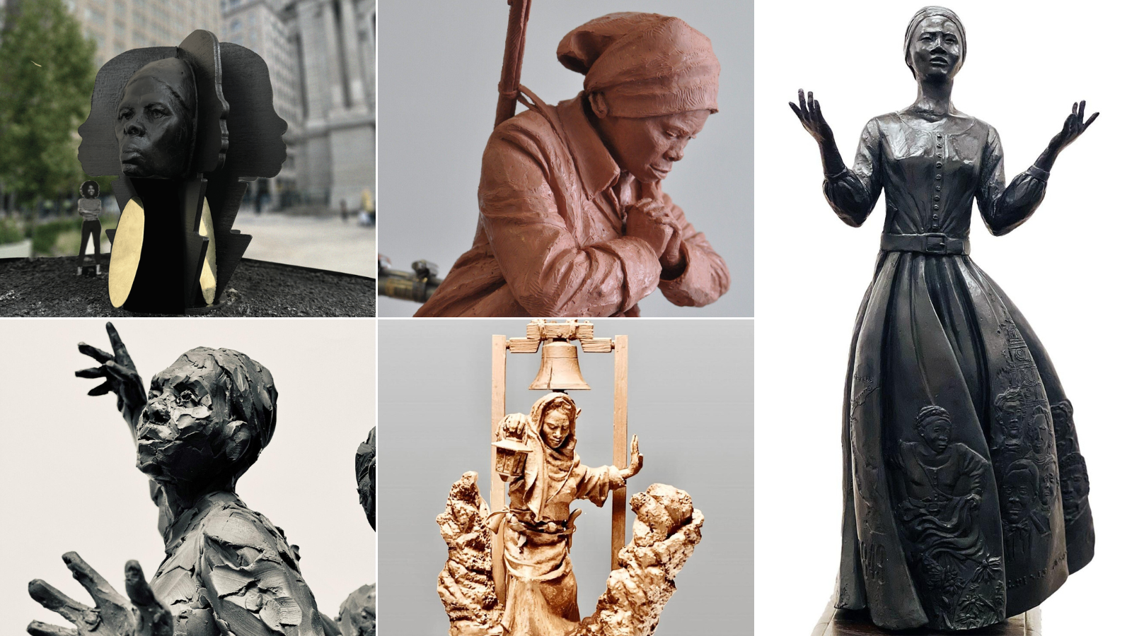 Philadelphia solicits public feedback on a new Harriet Tubman statue design at City Hall