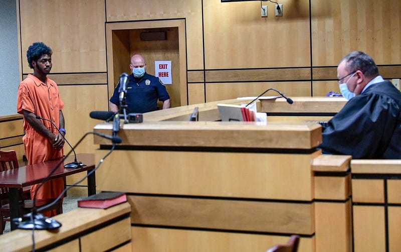 Bond Hearing for Desmond Bruton - Imagn, Kevin Ruinard