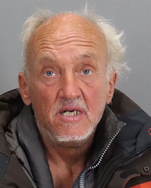 Desmond Stites' booking photo upon his arrest for commercial burglary.