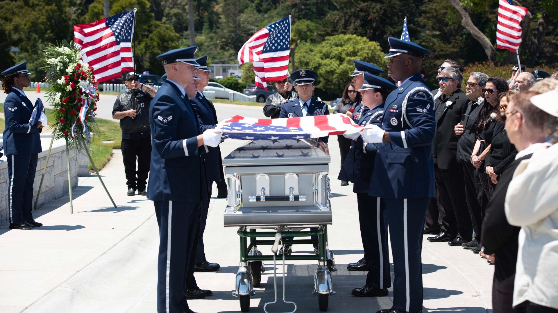 US Air Force pilot missing from Vietnam War finally returns home