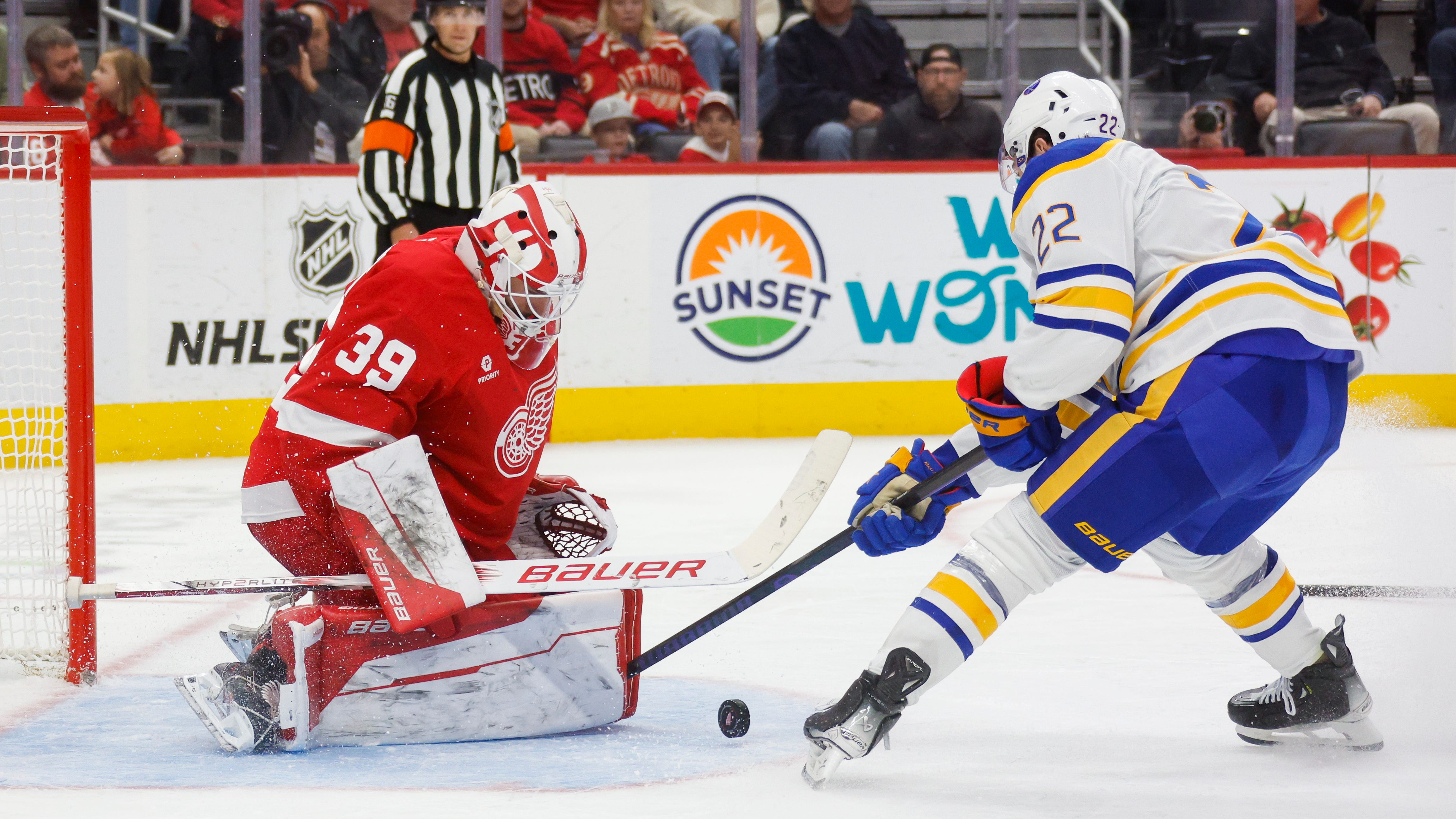 Hamilton: Sabres can't score again, lose in Detroit