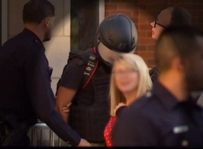 Man Detained Outside Trump Rally In Dallas