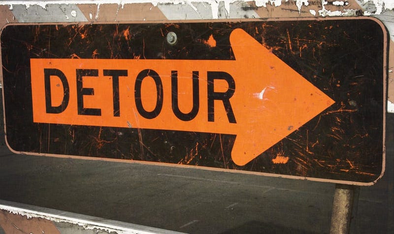 detour