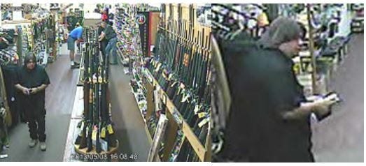 gun thief wanted by ATF