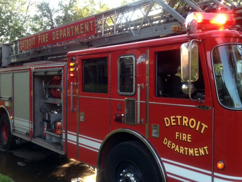 Detroit Fire Truck