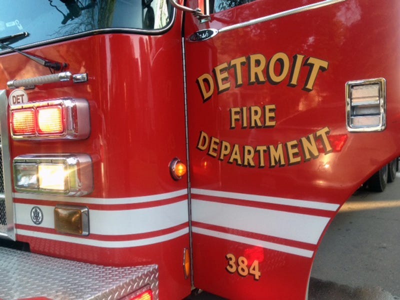 Detroit Fire Truck