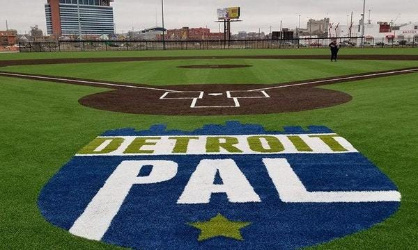 The Corner Ballpark-Home of Detroit PAL