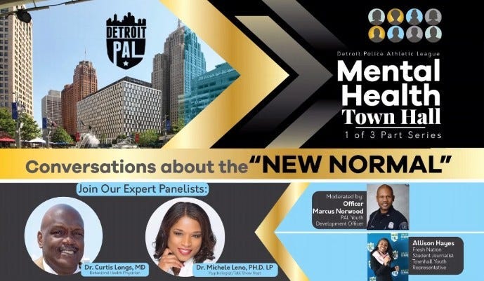 Detroit Pal Town Hall.