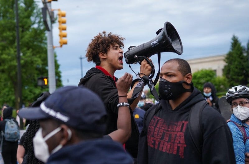 Detroit Protests