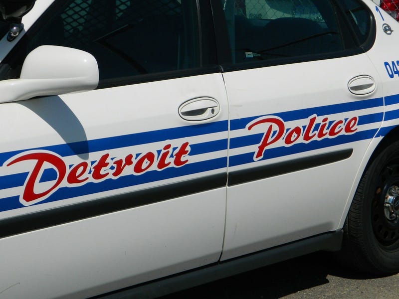 Detroit Police car