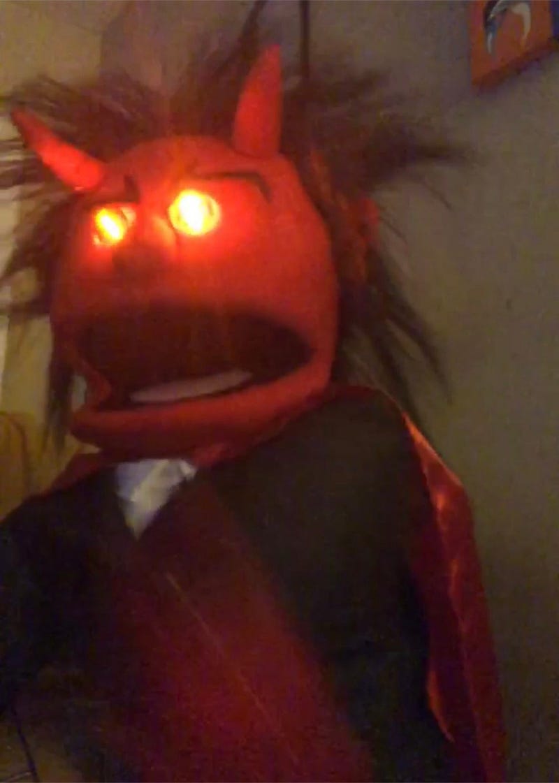 Nine and his Devil Puppet