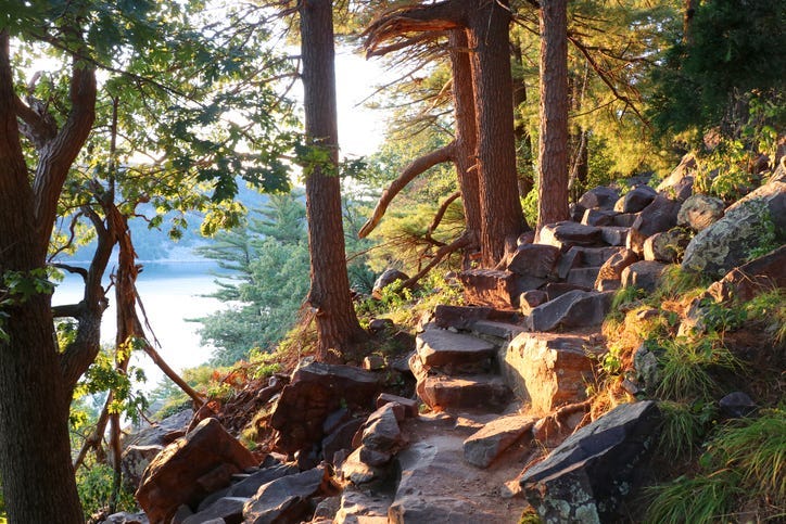 Devils Lake State Park