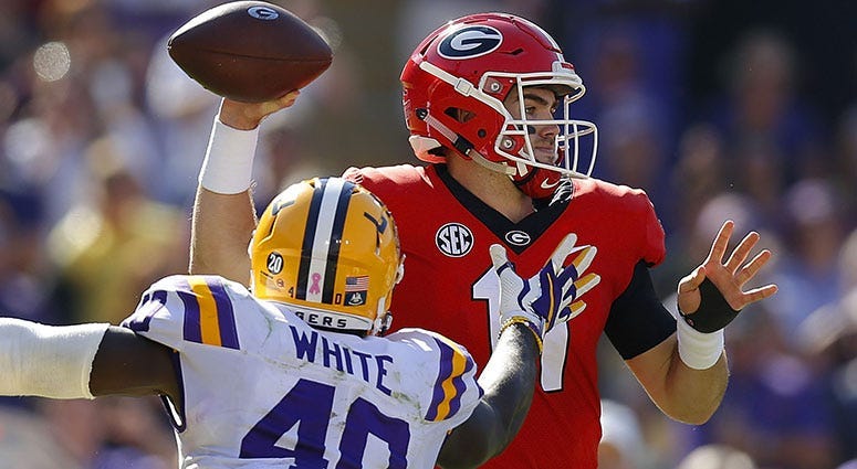 Devin White of the LSU Tigers