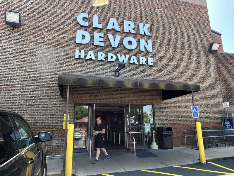 hardware store exterior