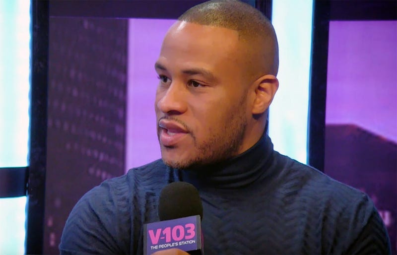 Author DeVon Franklin talks to V-103's The Morning Culture