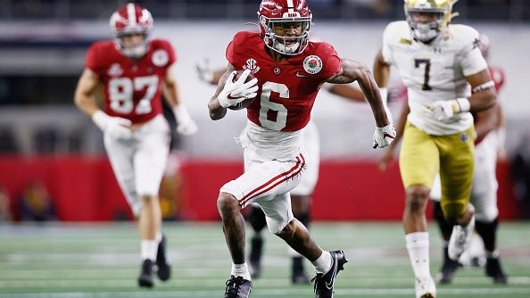 2021 NFL Draft: 5 potential fits for Alabama WR DeVonta Smith