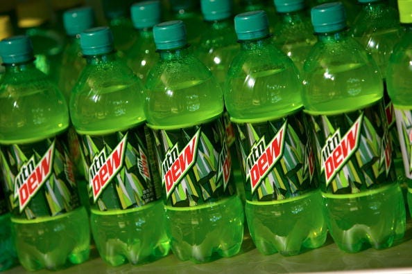Mountain Dew, Soft Drink, Pop, Holiday Flavor, Christmas, Gingerbread