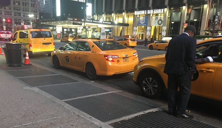 Yellow Taxis