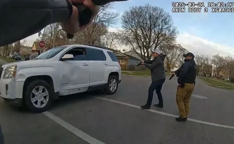body camera footage of shooting death of Dexter Reed