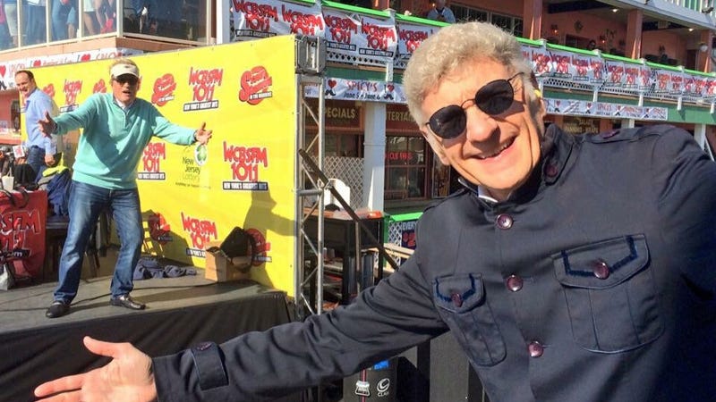 Dennis DeYoung and Scott Shannon
