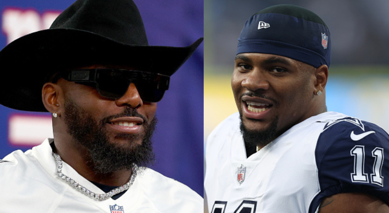 Dez Bryant, Micah Parsons