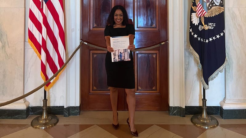 At a White House event on Wednesday, Keli McLoyd, acting director of Philadelphia’s Opioid Response Unit, told federal officials about the city's methods of sharing information about overdose prevention, treatment and resources.