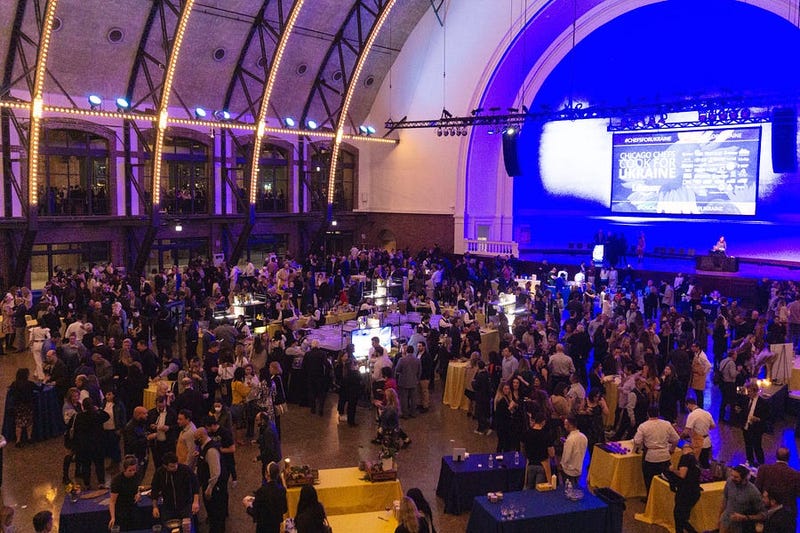 “Chicago Chefs Cook for Earthquake”