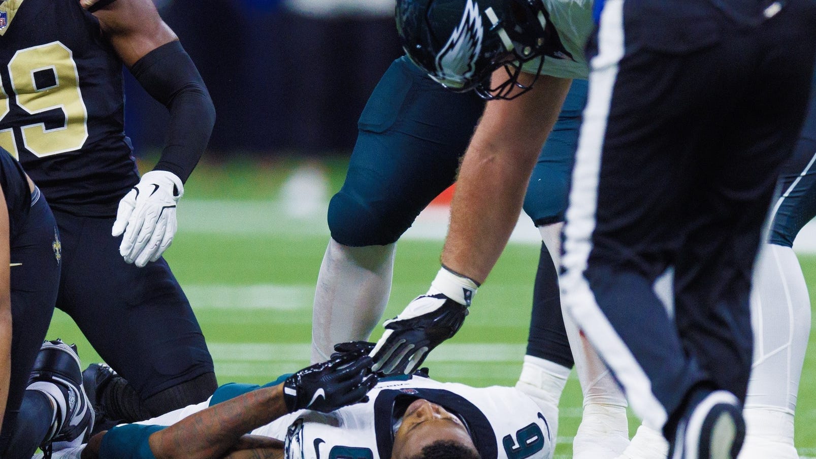 Do the Saints play dirty? Dennis Allen responds: 'Our guys play extremely hard'