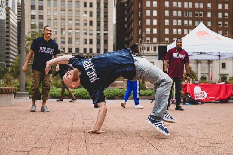 The dance form known as breaking has been provisionally included in the 2024 Olympic Games. 