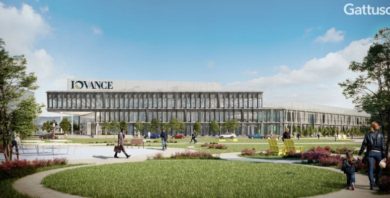Another biotechnology company that scouted locations all over the country has broken ground at the Philadelphia Navy Yard for a production facility.
