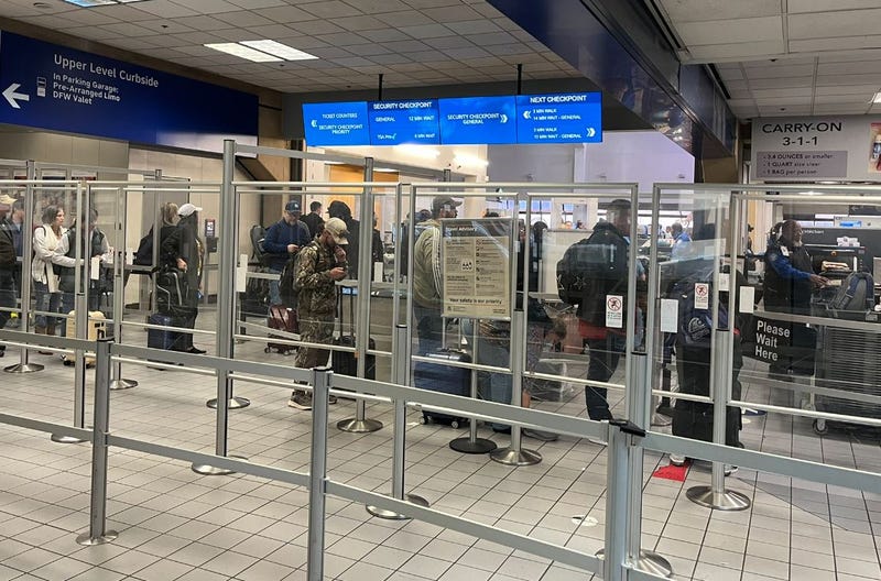 DFW Airport TSA
