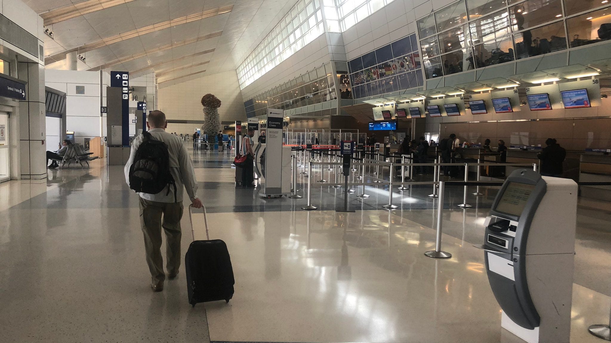 With international travel restrictions lifted, traffic is returning to DFW