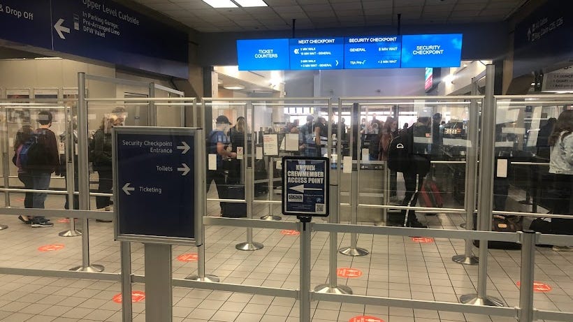 CEO: DFW airport outperforms competitors over holidays, planning for long-term growth