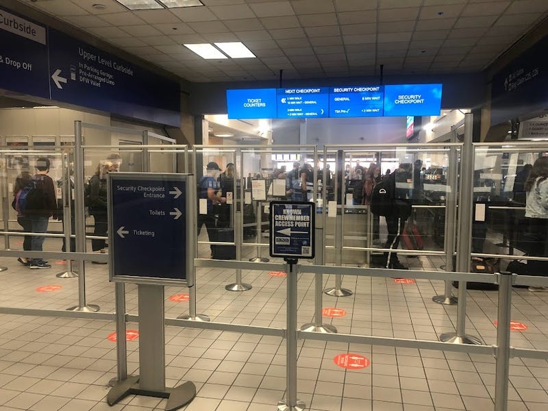 CEO says DFW performed better than other airports over holidays and is planning for long-term growth