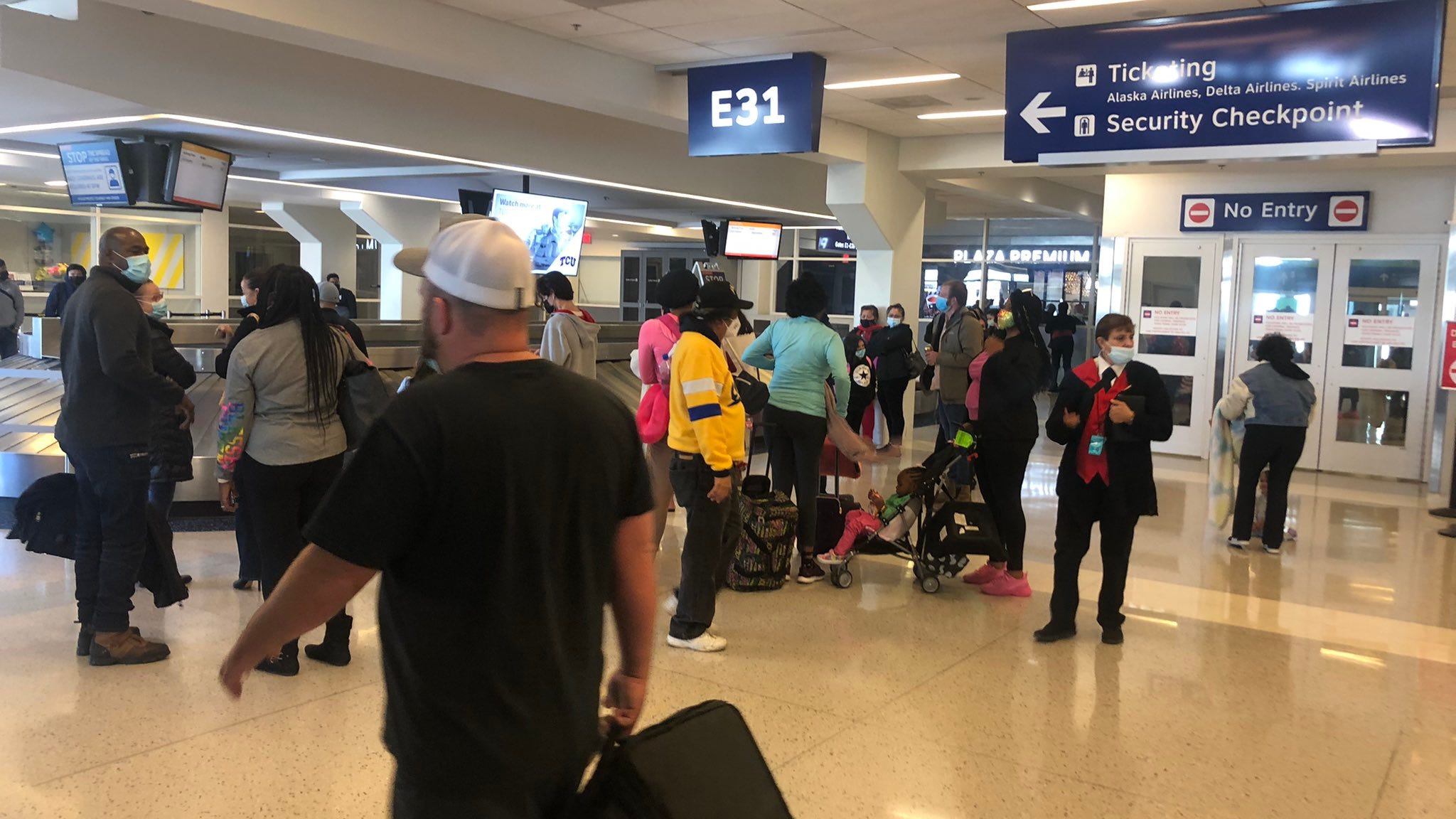 DFW Airport expects holiday travel at 95% of pre-pandemic level