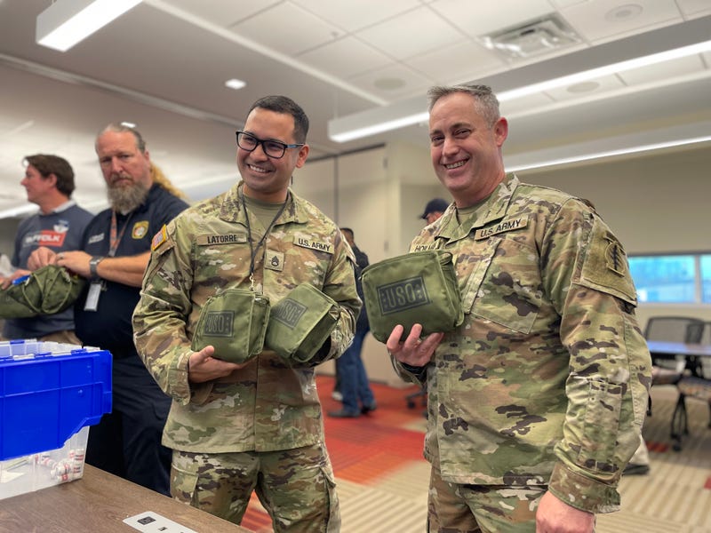 Christmas care packages for service members