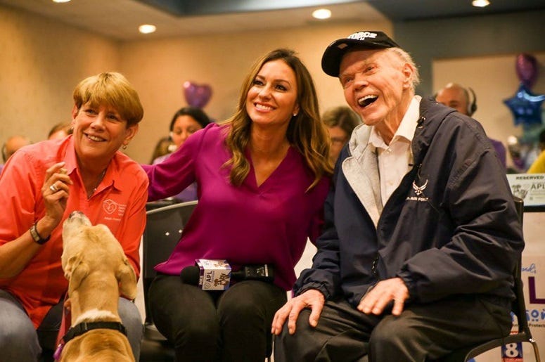 Dick Goddard photo courtesy of the Cleveland APL