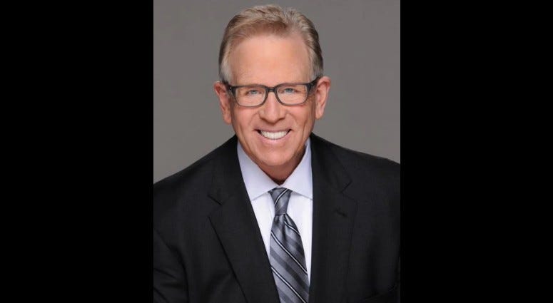 WMAQ-Ch. 5 anchor and reporter Dick Johnson in an undated photo. Johnson died June 9, 2020, the NBC station said in an afternoon broadcast.
