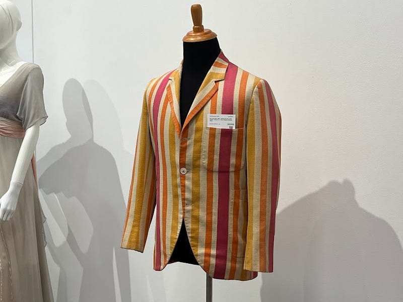 Dick Van Dyke's jacket