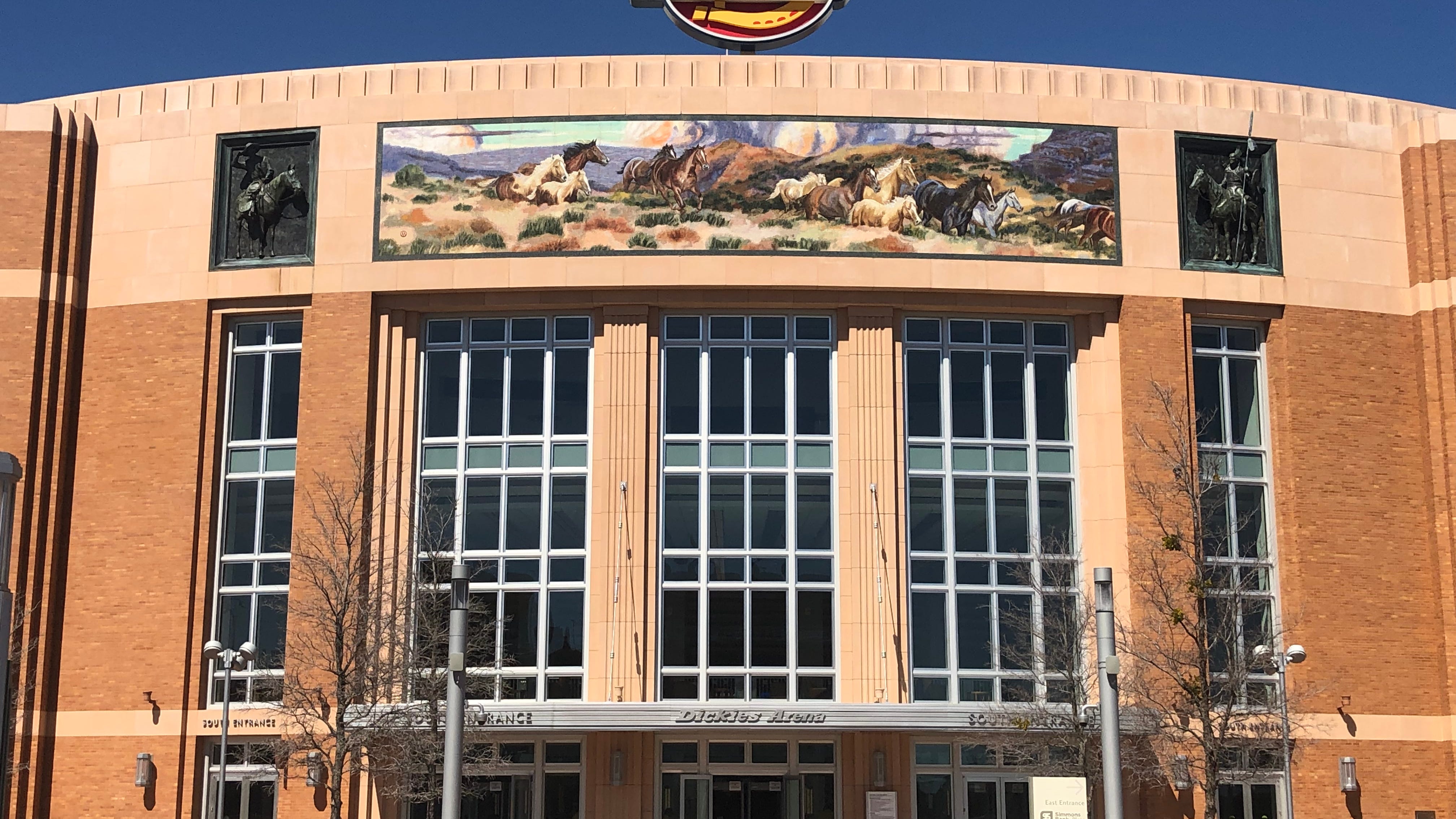 After Paul McCartney's show, Dickies Arena now preparing for more bull riding