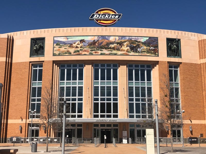 Dickie's Arena, Fort Worth